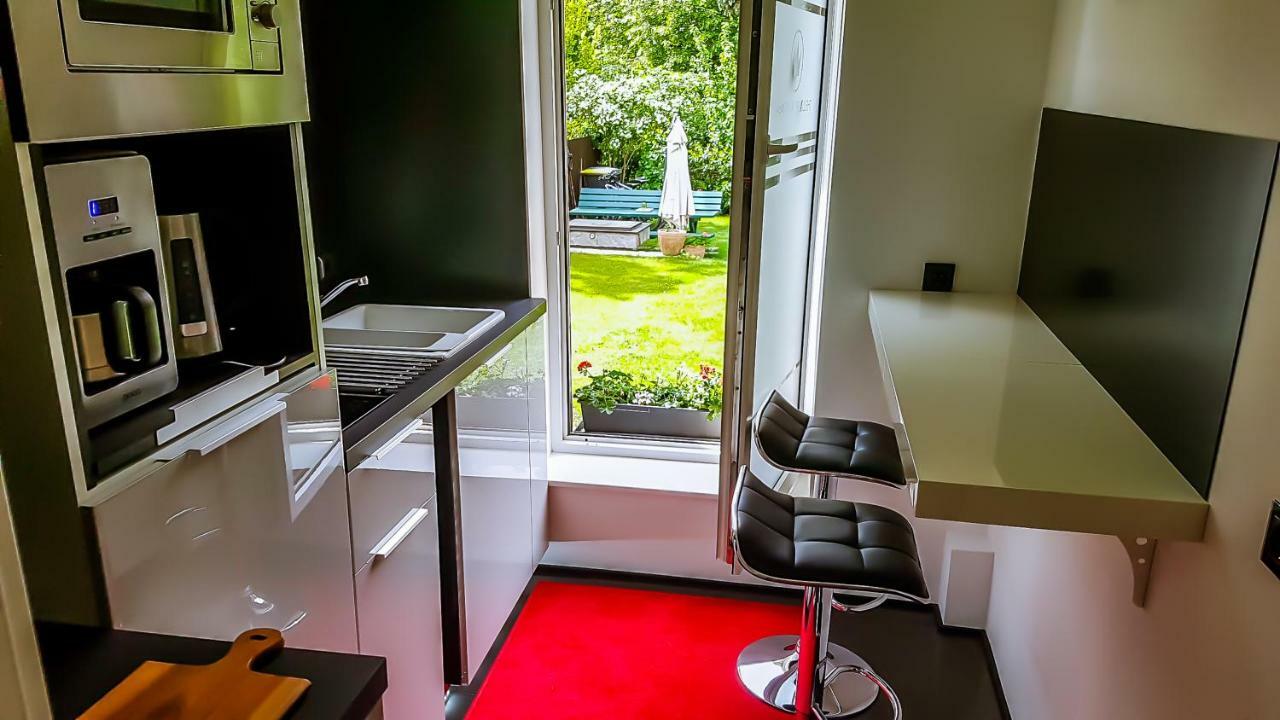 Wohlfuehl Apartments Лайпциг Екстериор снимка